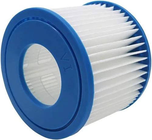 Vista 2 de Cartucho de filtro de bañera de hidromasaje tipo VI de repuesto para Coleman SaluSpa 90352E, 58323 58323, compatible con bomba de piscina Lay-Z-Spa