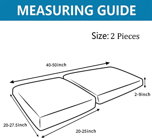 Vista 3 de Fundas de cojín de piel sintética para sofá, fundas de asiento de sofá, fundas de asiento de caravana impermeables con parte inferior elástica