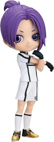 Vista 12 de Banpresto - Candado Azul - Hyoma Chigiri (ver A), Figura de Bandai Spirits Q Posket
