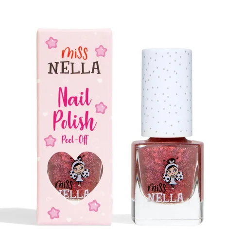 Vista 21 de MISS NELLA Abracadabra – Esmalte de uñas rosa brillante especial seguro para niños, fórmula no tóxica y sin olor para niños y bebés, a base de agua