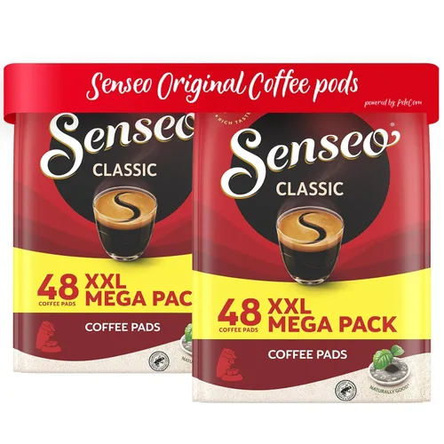 Vista 17 de Cápsulas de café tostado regular Senseo 48 cápsulas.