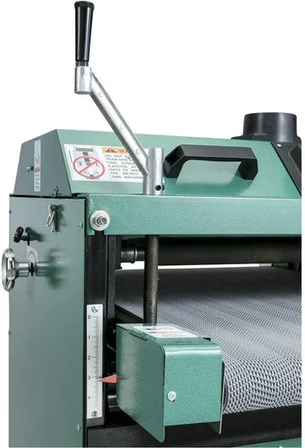 Vista 7 de Grizzly Industrial G1066Z - Lijadora de tambor de 24 5 HP con VS