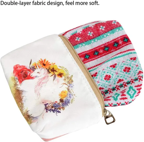 Vista 198 de Monedero para mujer y niña, diseño de monedero