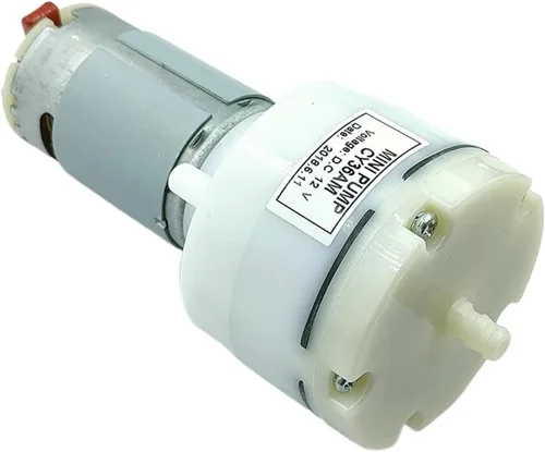 Vista 4 de CY36AM WP36C DC 12V 10L/M -60KPa Large Flow Mini 555 Motor Vacuum Air Pump Negative Pressure Suction Diaphragm Pump DIY Packer Inflator 1Pcs