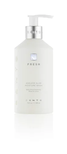 Vista 5 de Zents Eau de Perfume (fresco) Flor de tilo, pepino y limón, 1.69 oz con jabón de manos y cuerpo (fresco) 10 oz limpiador hidratante