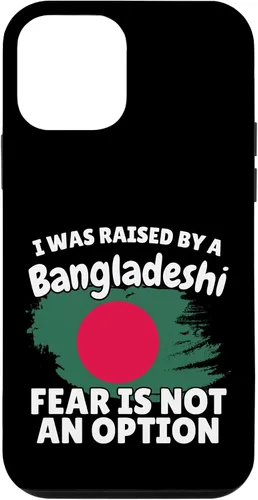 Vista 16 de I was Raised by a Bangladeshi Bangladesh Gift Son Daughter Case for iPhone 16