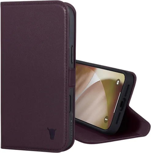 Vista 10 de TORRO Funda de cuero compatible con iPhone 17 de 6.3 pulgadas 2025, funda de piel prémium con función atril y ranuras para tarjetas