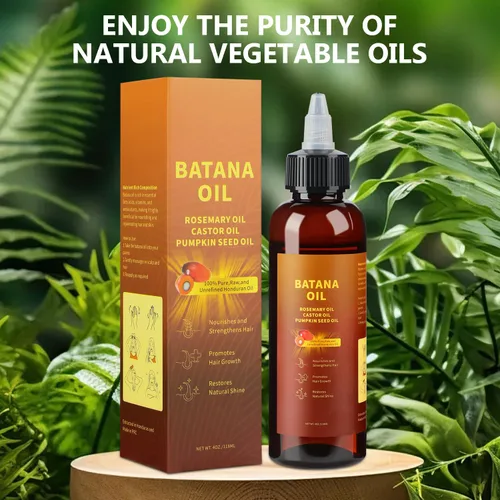Vista 7 de Fórmula natural de Batana para el cabello, aceite de batana líquido 4 en 1, aceite de batana para cabello, aceite de romero para cabello