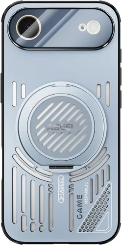Vista 121 de Dteck Funda para iPhone 16 de 6.1 pulgadas 2024, funda de piel sintética con cierre de botón magnético, ranuras para tarjetas de crédito, función