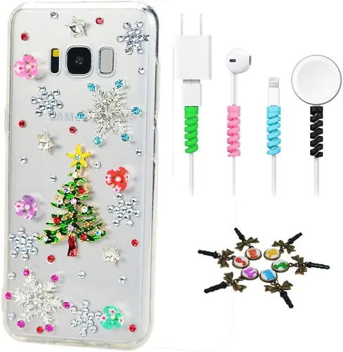 Vista 5 de Bling Case SSSGCDwCPSeries-39 - Funda con tapa y cristales brillantes (100 unidades)