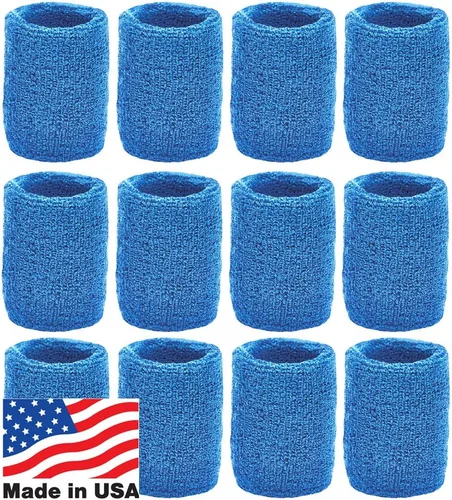 Vista 2 de Unique Sports - Pack de 12 muñequeras (6 pares).