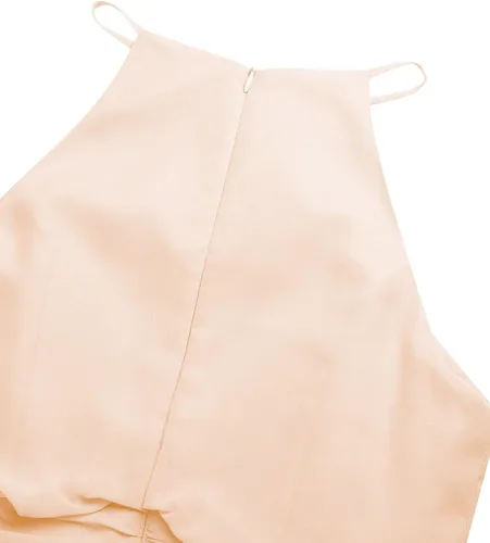 Vista 8 de iiniim - Vestido largo de gasa para mujer