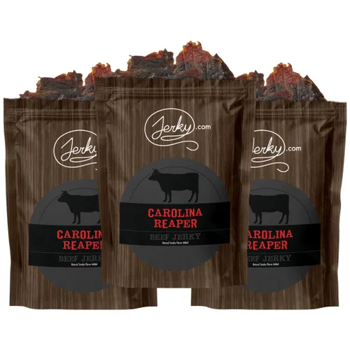 Vista 19 de All Natural Best Beef Jerky - Sin conservantes añadidos, sin MSG o nitratos añadidos, 100% saludable, carne seca magra