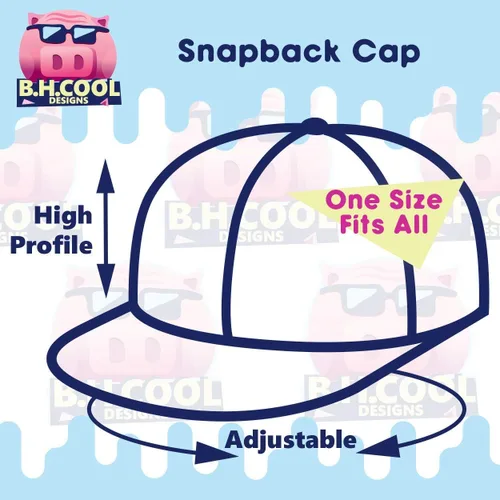 Vista 2 de of Course I'm Right! I'm A Wargo! - Yupoong 6089 Structured Flat Bill Snapback Hat Embroidered Trendy Baseball Cap