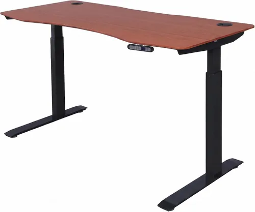 Vista 12 de Escritorio de pie eléctrico con altura regulable de la serie Elite de ApexDesk, 71