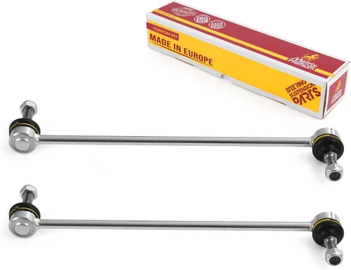 Vista 265 de Metrix Premium Piezas de Chasis - Kit de 2 piezas de Eslabón de Estabilización de Barra Antirrollio Delantera Compatible con 2006-2009 Mitsubishi