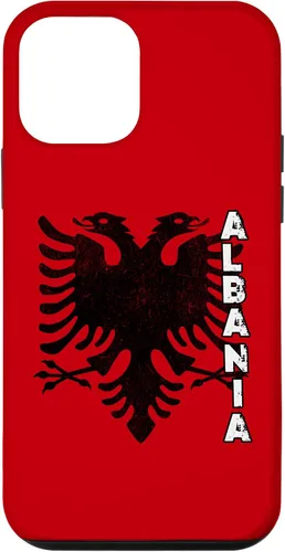Vista 16 de iPhone 16 Albanian Flag Of Albania Double Eagle Flamuri Shqiperia Case