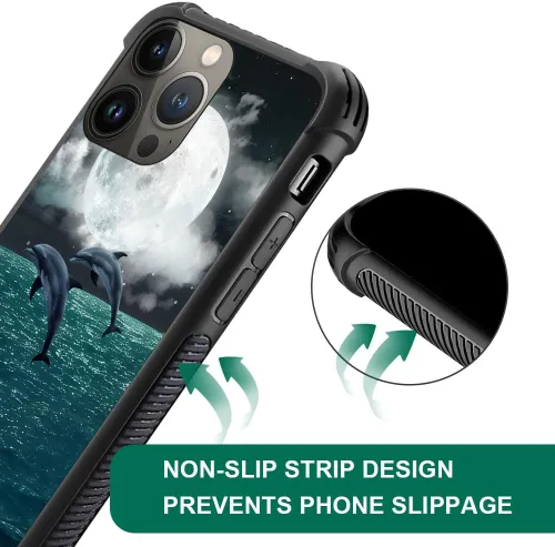 Vista 595 de Funda compatible con iPhone 15, diseño de elefantes africanos, diseño increíble a prueba de golpes, antiarañazos, carcasa trasera de policarbonato