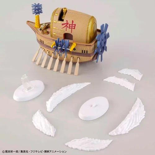 Vista 9 de Bandai Hobby - One Piece - (2426269) Ark Maxim Grand Ship Collection Kit