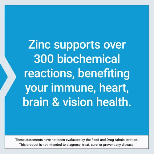 Vista 6 de Life Extension Zinc Caps, zinc 50 mg, citrato de zinc, apoya las defensas inmunes del cuerpo, ultra-absorbible, vegetariano, sin OMG, sin gluten, 90