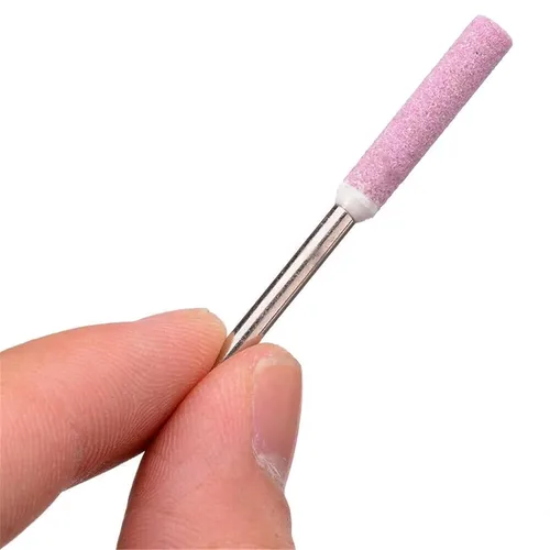 Vista 7 de Juego de 15 sacapuntas de motosierra – 5/32 pulgadas 3/16 pulgadas 7/32 pulgadas de diamante rosa lima para mantenimiento de motosierra