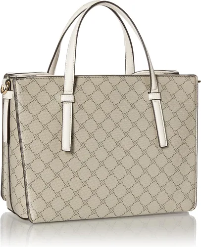 Vista 2 de NINE WEST Geneva Jet Set - Bolso de mano, logotipo beige leche, Logotipo beigeleche