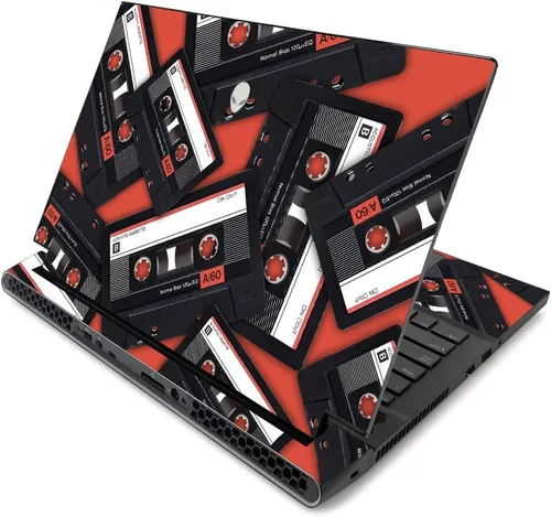 Vista 6 de MightySkins Skin para Alienware m17 R2 (2019) - Bio Glare Cubierta protectora de vinilo duradera y única Fácil de aplicar, quitar y cambiar