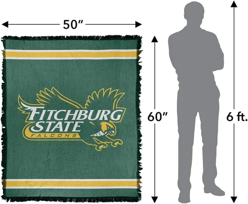 Vista 415 de LOGOVISION Manta Abilene Christian University, 50x60 Logo Primary WovenThrow