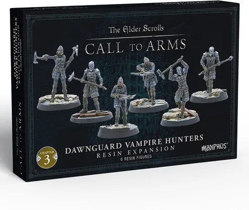 Vista 9 de The Elder Scrolls: Call to Arms - Juego de 5 figuras de resina sin pintar
