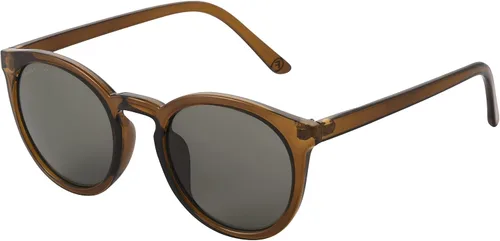 Vista 6 de French Connection Freya Round Cat Eye Sunglasses For Women, Crystal Olive, 51mm Lens Width Claro/Tortuga