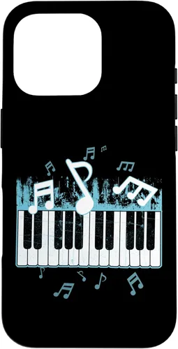 Vista 20 de Piano Musical Keys and Notes Case for iPhone 17