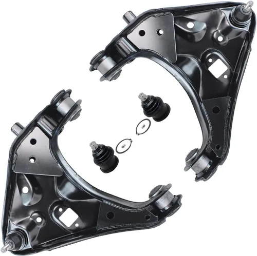 Vista 151 de Detroit Axle - Ejes de eje CV delantero izquierdo y derecho + Reemplazo de juntas esféricas de brazos de control inferiores delanteros para Ford