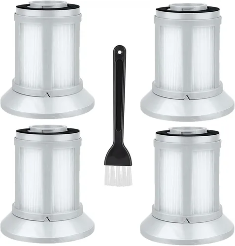Vista 8 de Filtro de vacío de repuesto para aspiradora Bissell 2156A 1665 16652 1665W 21562 2156E Zing AeroSwift Powerforce sin bolsa, comparado con la parte #