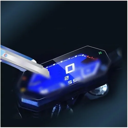 Vista 4 de Speedometer Scratch Film for YAM&AHA MT-07 MT07 FZ-07 FZ07 MT FZ 07 2021 - Motorcycle Scratch Cluster Screen Dashboard Protection Instrument Film