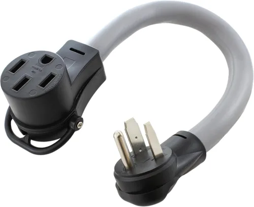 Vista 14 de AC WORKS Adaptador de carga de vehículos eléctricos para uso Tesla (L5-30 30A 1250V bloqueo a Tesla)