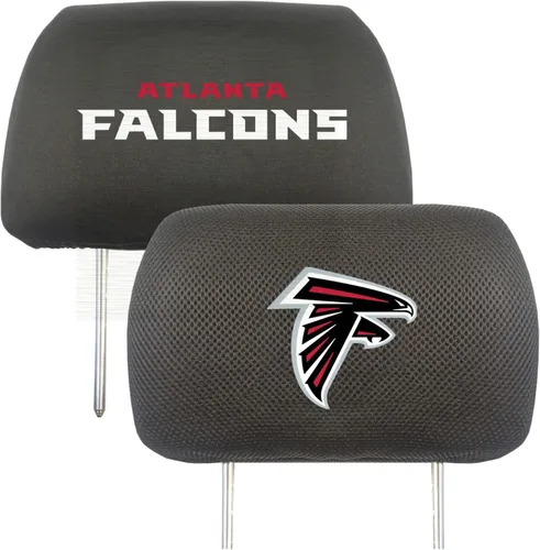 Vista 12 de FANMATS 21373 Juego de fundas para reposacabezas bordadas de Kansas City Chiefs - 2 piezas