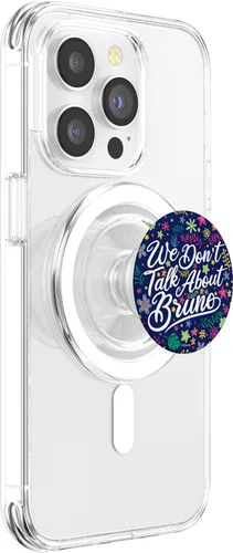 Vista 3 de Disney Encanto We Don't Talk About Bruno PopSockets MagSafe PopGrip para iPhone