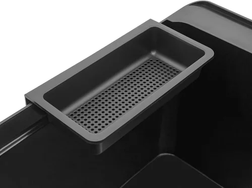 Vista 6 de Fregadero utilitario, fregadero de lavandería independiente, bañera de lavandería que ahorra espacio, fregadero portátil, lavabo de mano