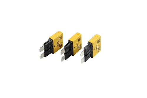 Vista 17 de GLOSO Circuit Breakers E37 Auto (T1) Reset Low Profile ATC/ATO - 1 Pack (3A)