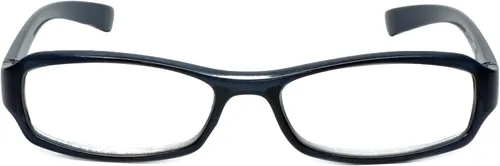 Vista 4 de Calabria 8034 - Lentes de lectura de diseñador para mujer, con bisagra de resorte, lectores de potencia individuales, sin distorsiones, ligeros