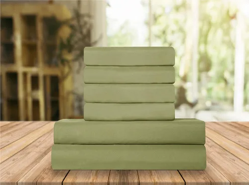 Vista 16 de Elegant Comfort - Juego de sábanas de lujo suaves de 1500 hilos, calidad de hotel prémium, microfibra, resistente a las arrugas y a la decoloración