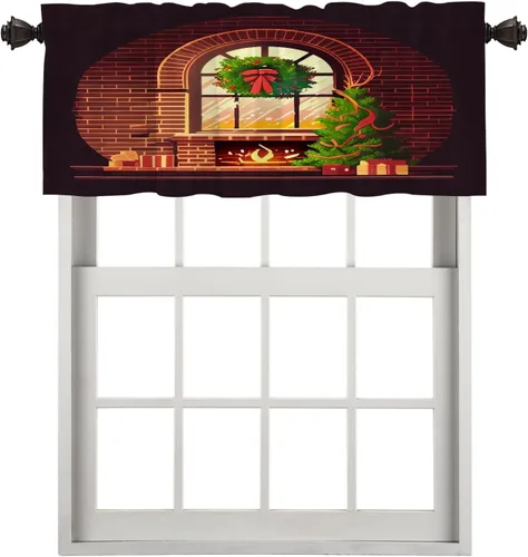 Vista 54 de Cortinas opacas de poliéster multicapa para ventanas de padre e hijo, 2 unidades, 26 x 24 pulgadas
