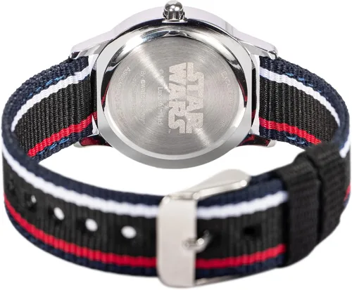 Vista 2 de Star Wars Kids' Stainless Steel Time Teacher Analog Quartz Watch