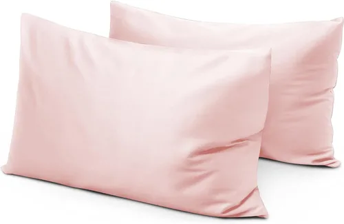 Vista 19 de Juego de 2 fundas de almohada de viaje de 12 x 16 con cierre de sobre, funda de almohada para niños pequeños, 600 hilos, 100% algodón egipcio suave
