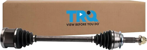 Vista 185 de TRQ Conjunto de eje CV delantero del lado del conductor o del pasajero Compatible con Subaru Crosstrek 2016-2017 2014-2015 XV Crosstrek Para