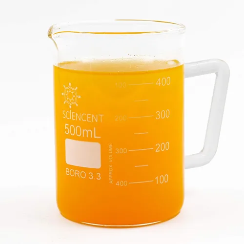 Vista 2 de Taza de vaso de cristal de 16.9 fl oz