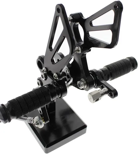 Vista 3 de FXCNC Reposapiés ajustables para motocicleta CNC Billet, compatibles con GSXR1300 GSX1300R HAYABUSA 1999-2020