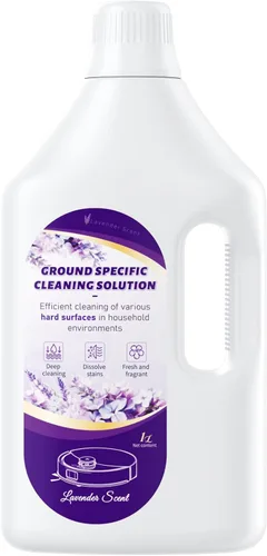 Vista 12 de Nukisa Solución de limpieza de suelos Fresh Ocean de 1 litro, compatible con Roborock/Eufy/iRobot/Ecovacs/Dreame/Shark, desodorización de fragancia
