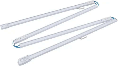 Vista 9 de Sistema de cortinas inteligentes, compatible con control remoto, aplicación o control por voz, abridor de cortinas inteligentes automatizado, barra