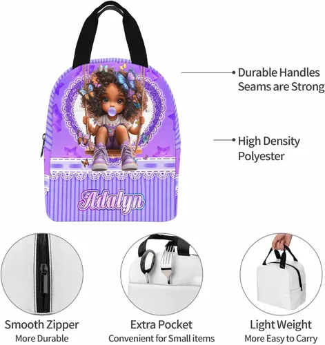 Vista 78 de Texto personalizado Elefante desgaste gafas mochila mochila mochila casual Daypack bolsa para mamá niñas, color86-4, Mochilas Daypack